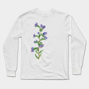 November 20th birthday flower Long Sleeve T-Shirt